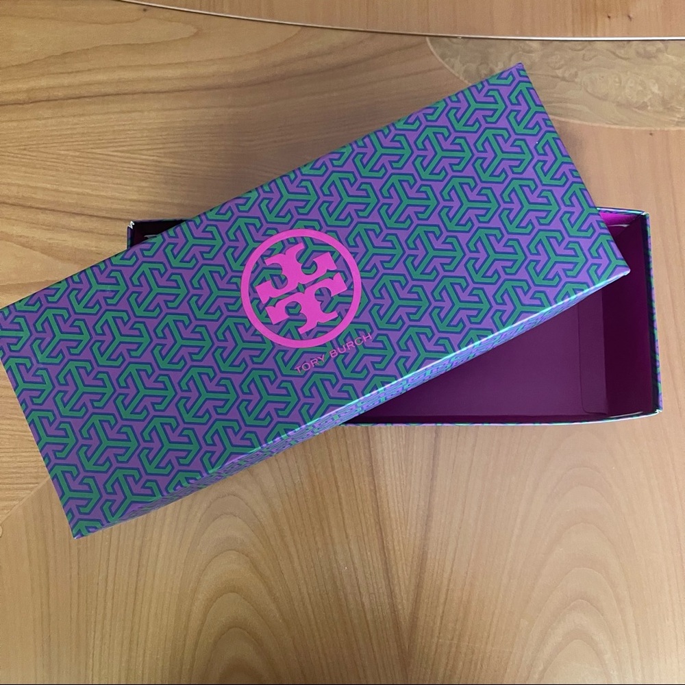 Tory Burch BOX for flip flops - shoes not included